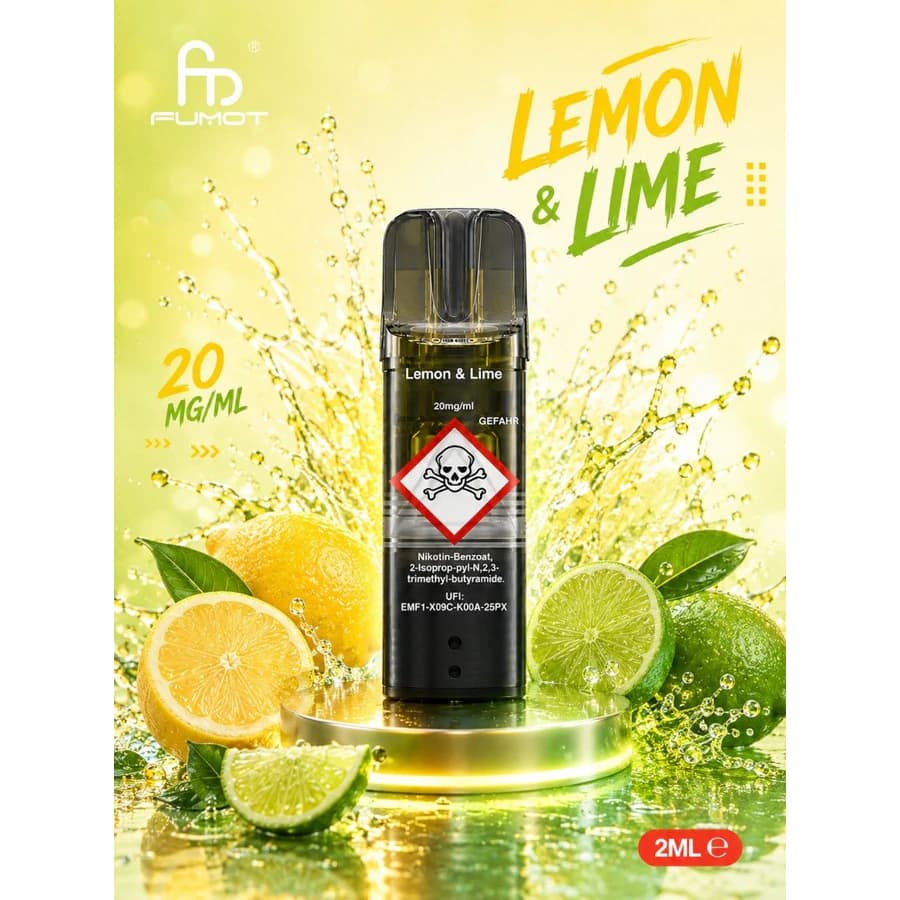 Randm Tornado Pods Lemon Lime