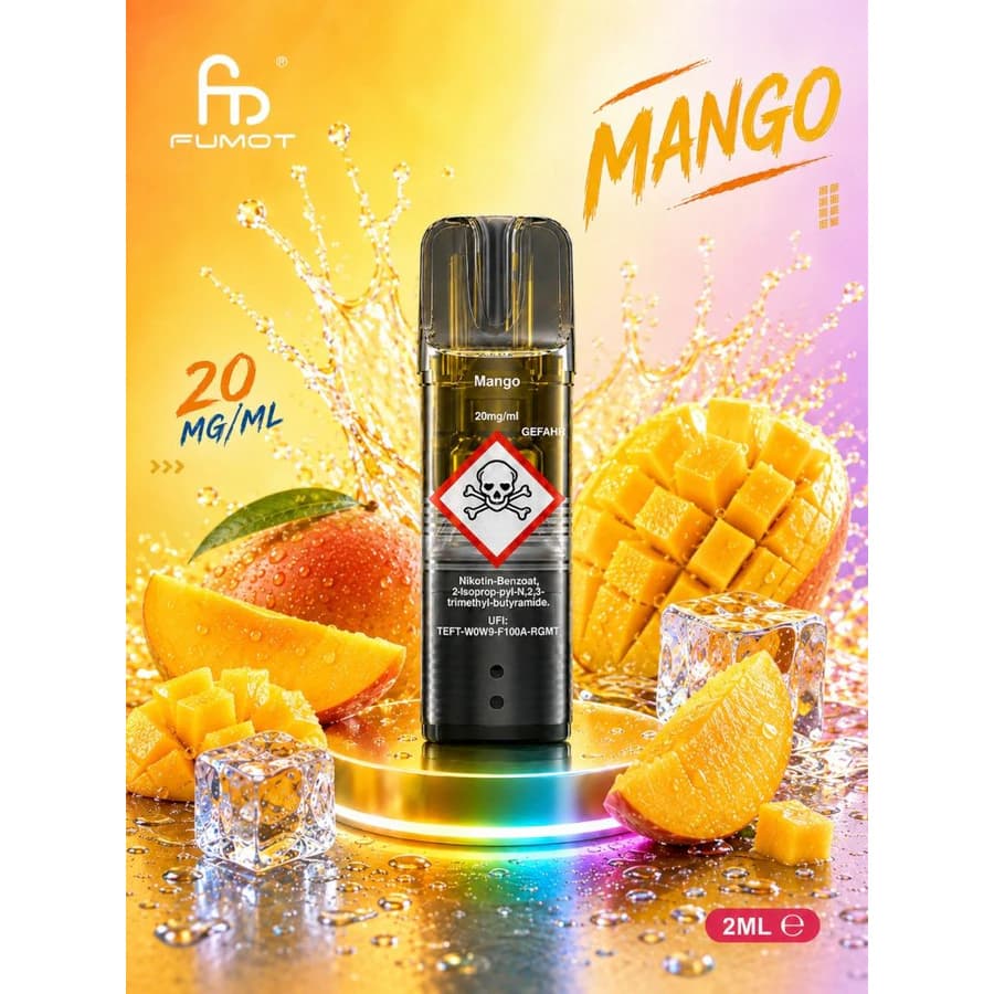 Randm Tornado Pods Mango