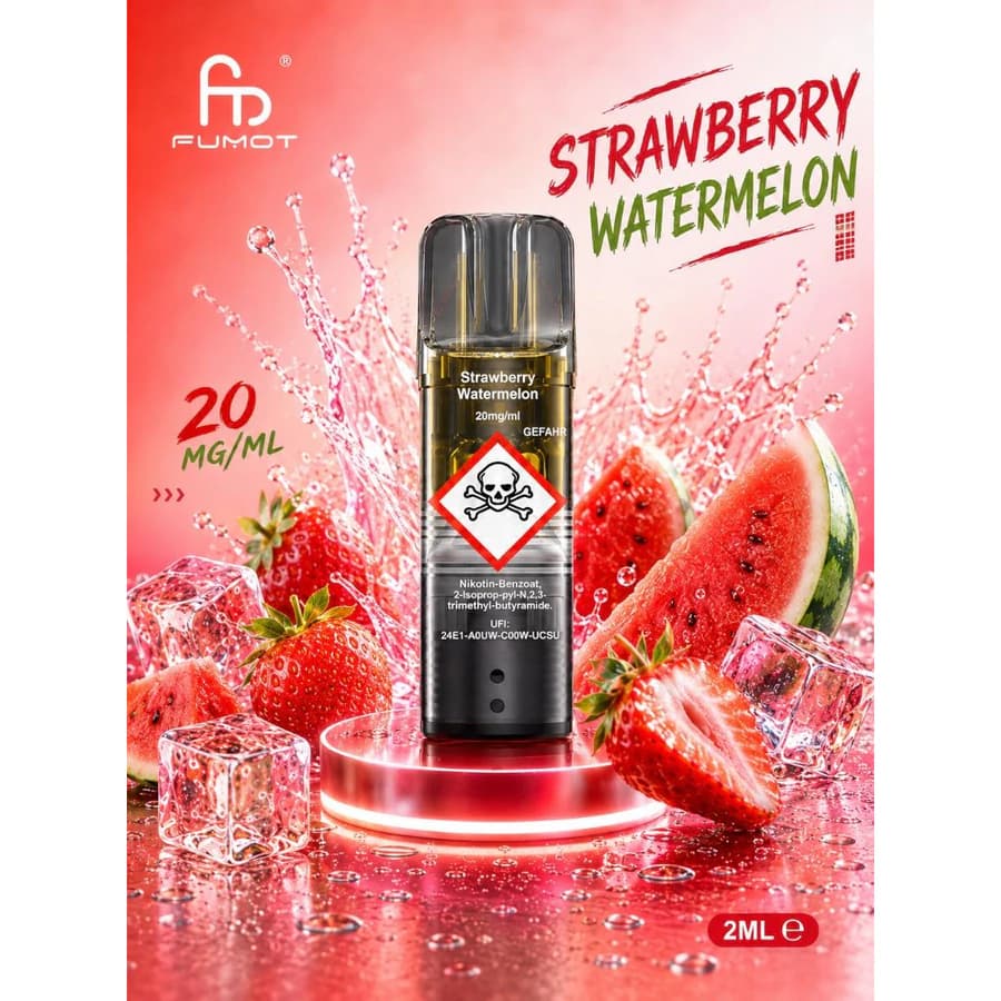 Randm Tornado Pods Strawberry Watermelon