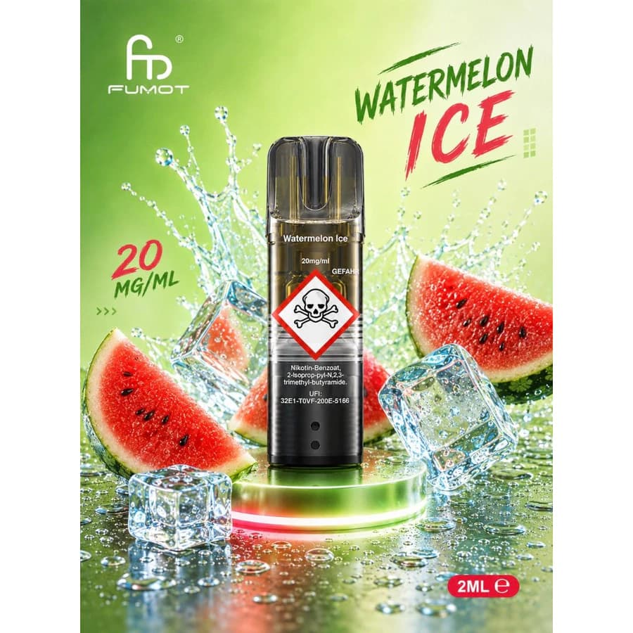 Randm Tornado Pods Watermelon Ice