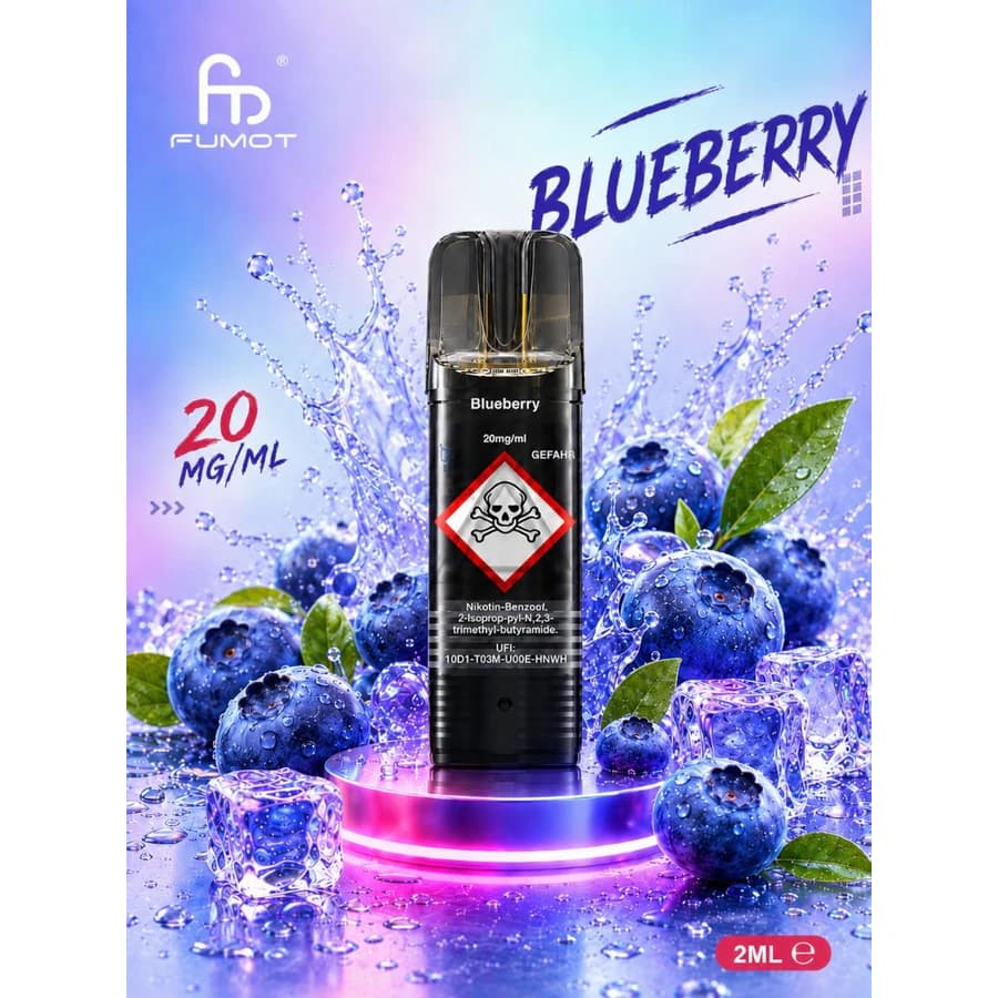 Randm Tornado Pods Blueberry