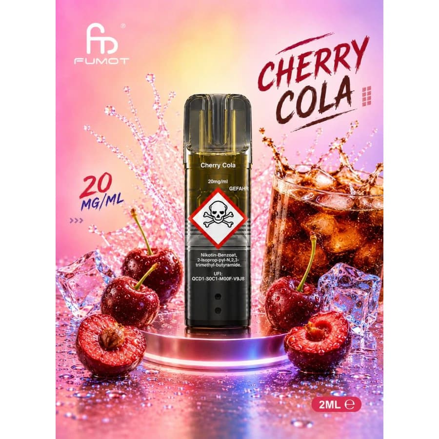 Randm Tornado Pods Cherry Cola