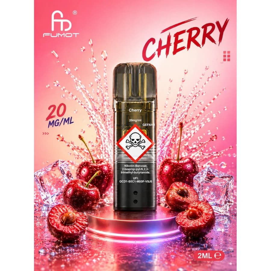 Randm Tornado Pods Cherry