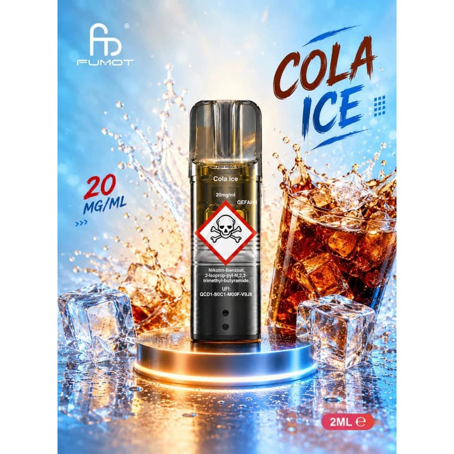 Randm Tornado Pods Cola Ice