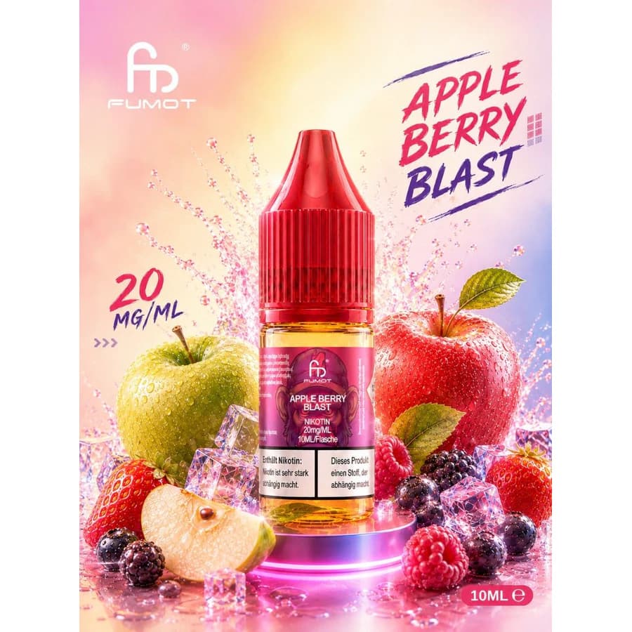 RandM Tornado Liquid Apple Berry Blast