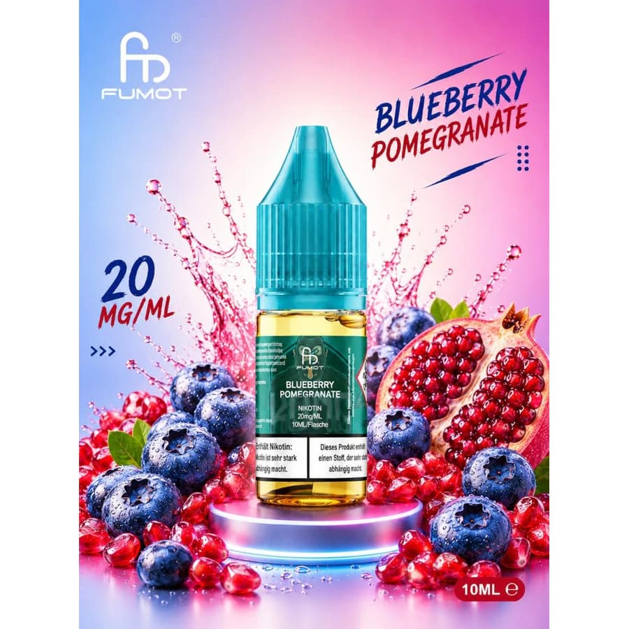 RandM Tornado Liquid Blueberry Pomegrenate