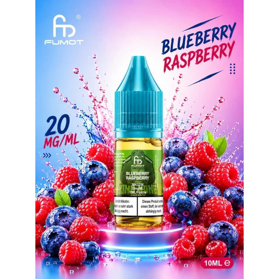 RandM Tornado Liquid Blueberry Raspberry