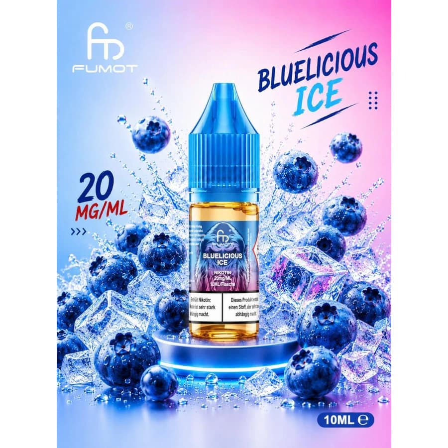 RandM Tornado Liquid Bluelicious Ice