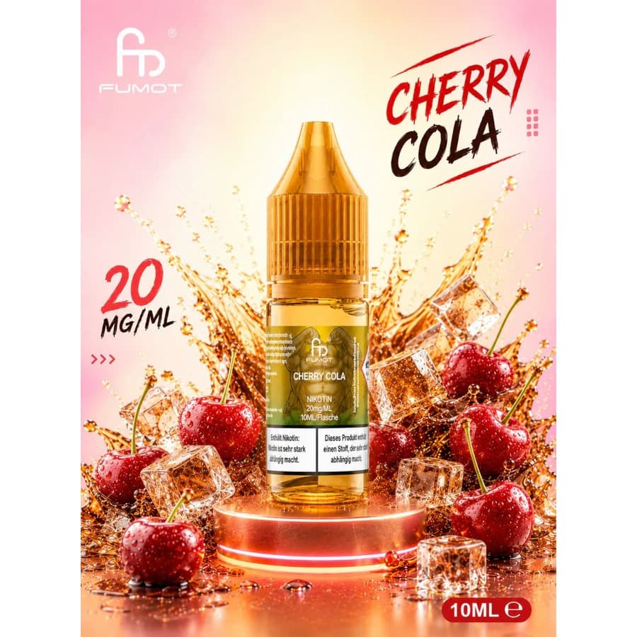RandM Tornado Liquid Cherry Cola