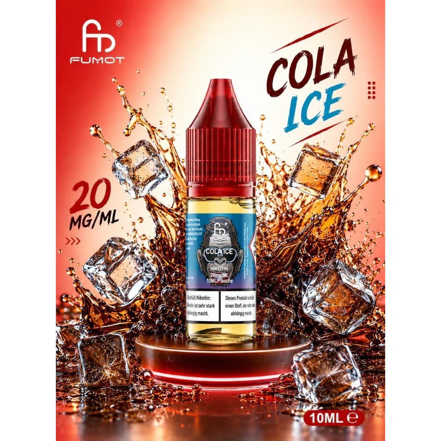 RandM Tornado Liquid Cola Ice