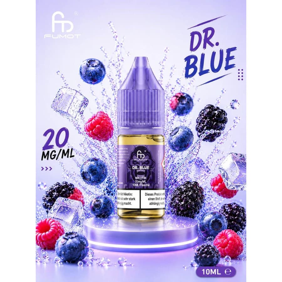 RandM Tornado Liquid Dr. Blue