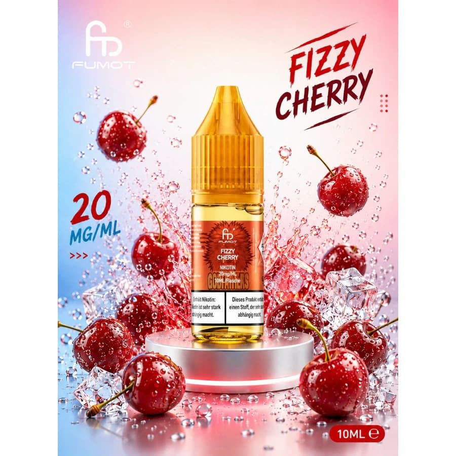 RandM Tornado Liquid Fizzy Cherry