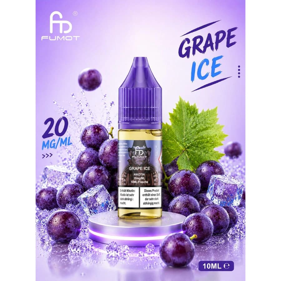 RandM Tornado Liquid Grape Ice