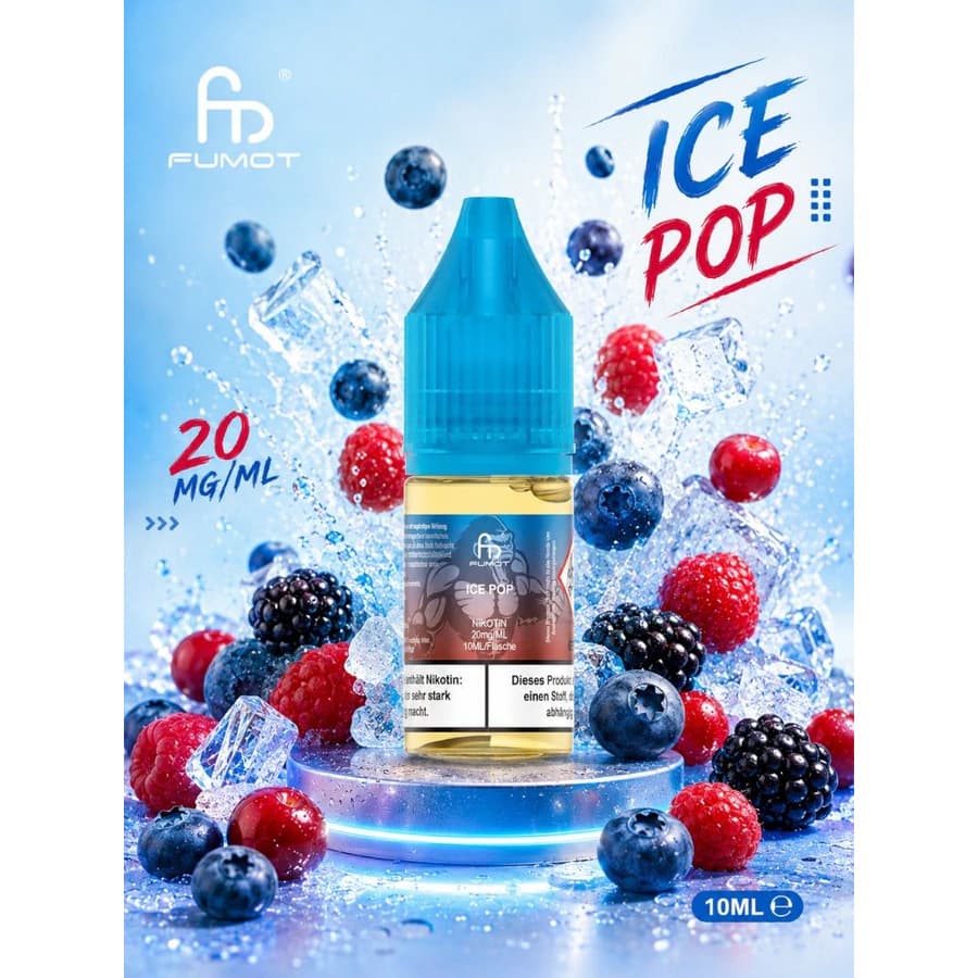 RandM Tornado Liquid Ice Pop