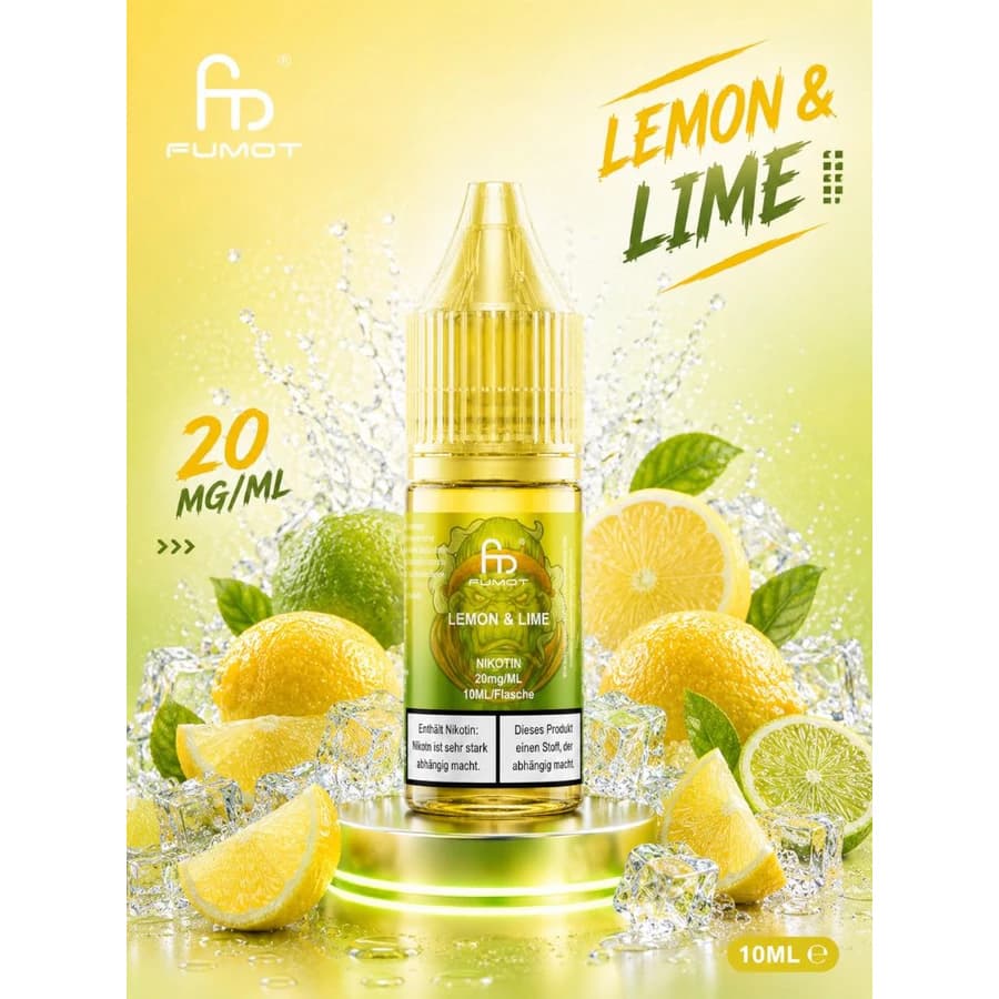 RandM Tornado Liquid Lemon Lime