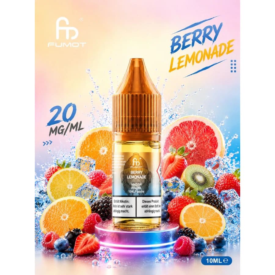 RandM Tornado Liquid Berry Lemonade