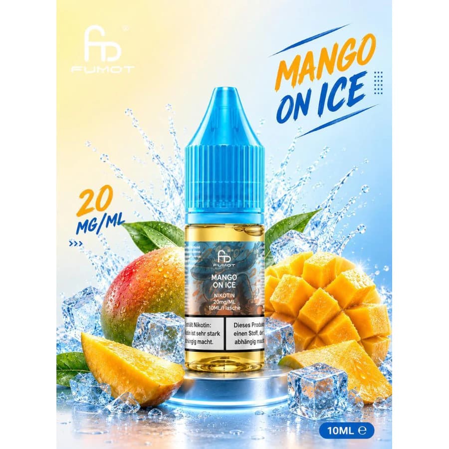 RandM Tornado Liquid Mango On Ice
