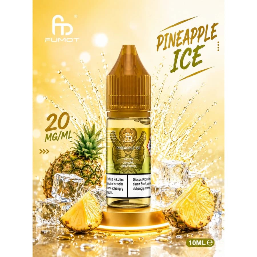 RandM Tornado Liquid Pineapple Ice