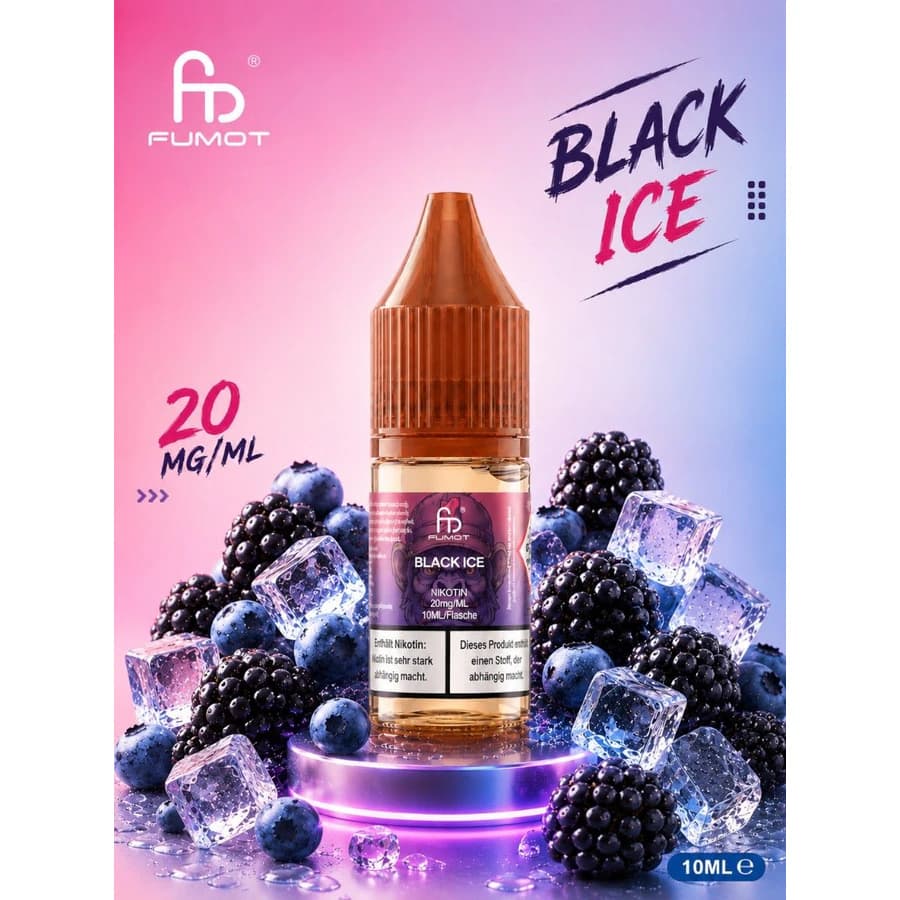 RandM Tornado Liquid Black Ice