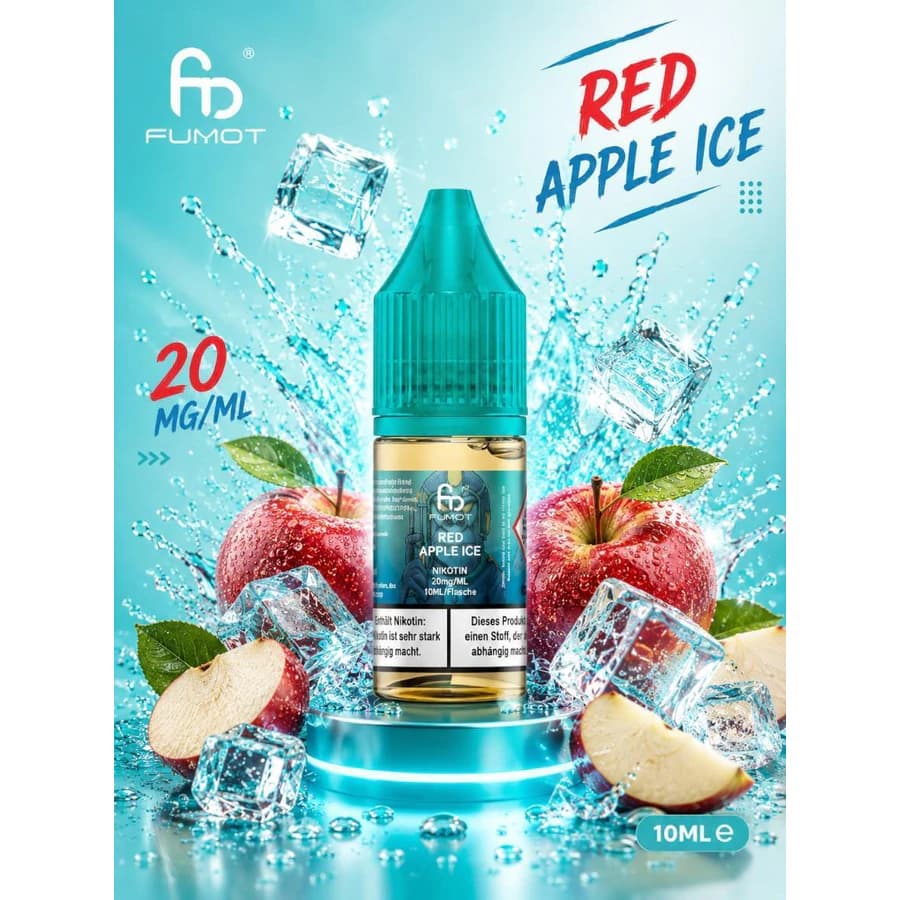 RandM Tornado Liquid Red Apple Ice