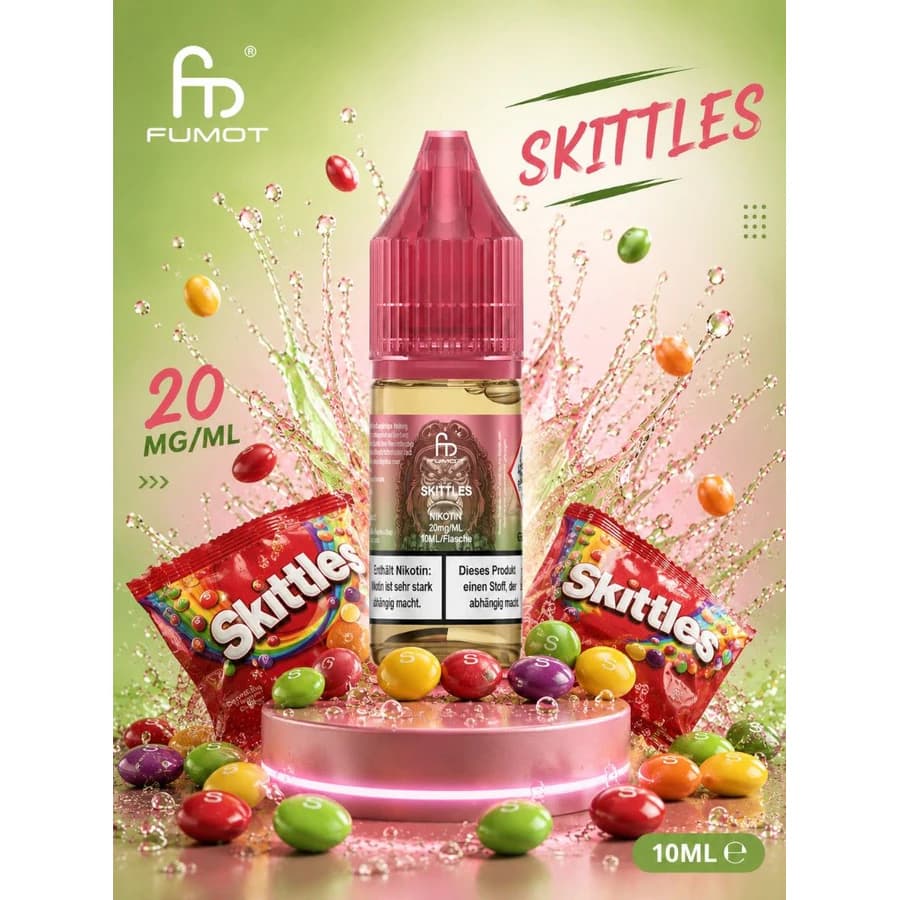 RandM Tornado Liquid Skittlez