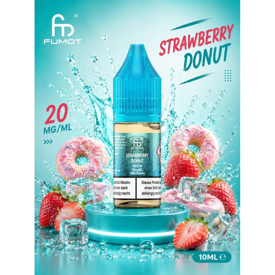RandM Tornado Liquid Strawberry Donut