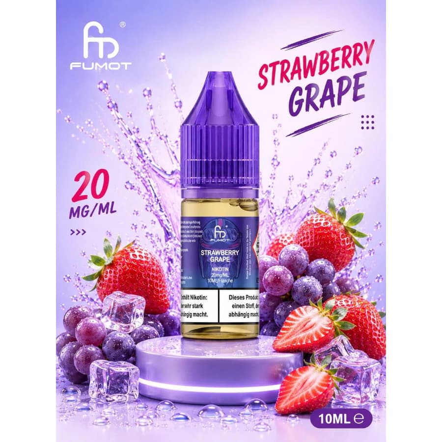 RandM Tornado Liquid Strawberry Grape
