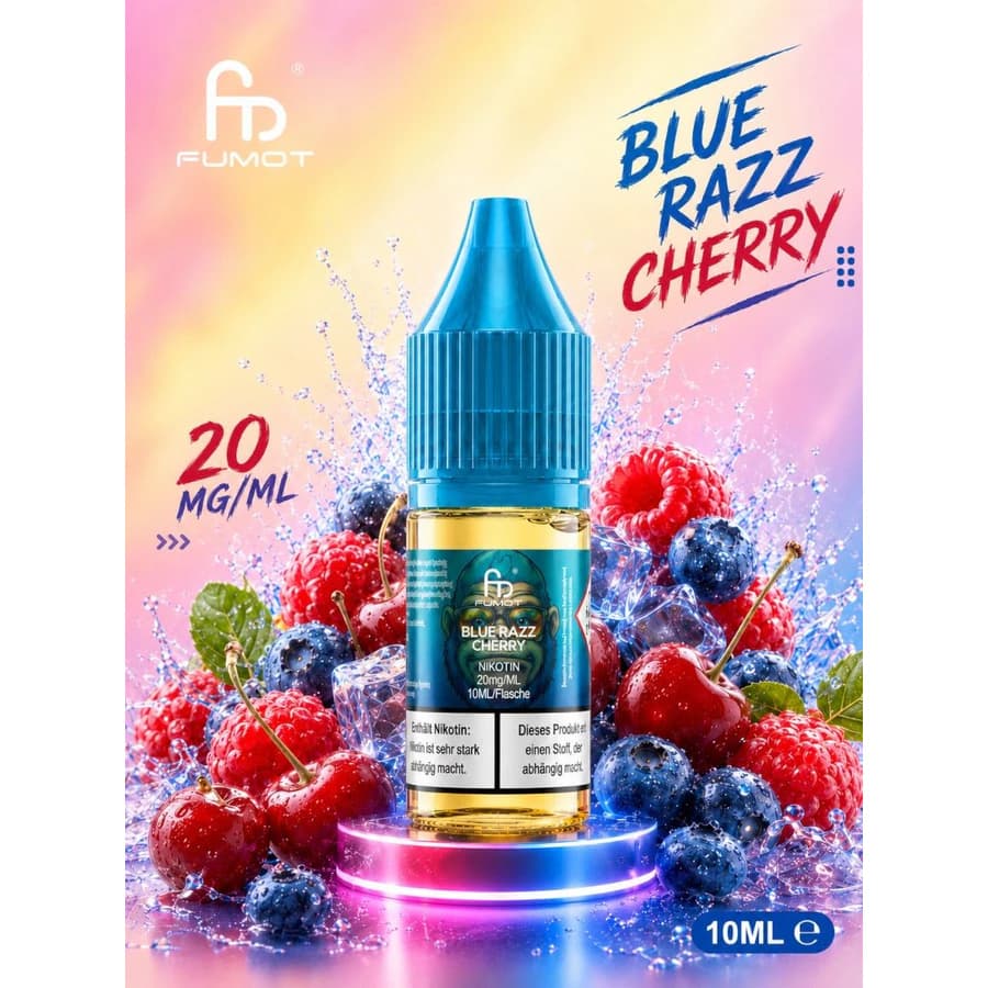 RandM Tornado Liquid Blue Razz Cherry