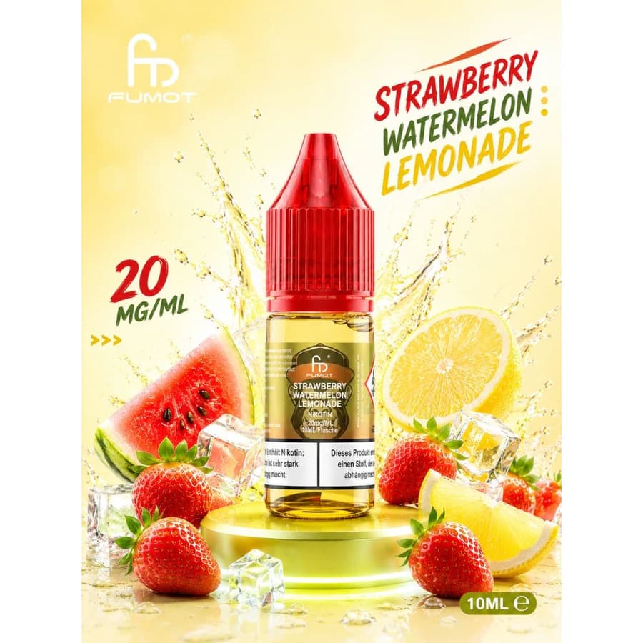 RandM Tornado Liquid Strawberry Watermelon Lemonade