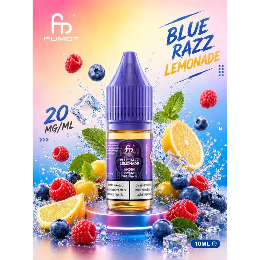 RandM Tornado Liquid Blue Razz Lemonade