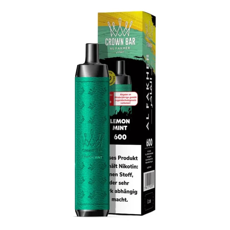 Al Fakher 600 Lemon Mint