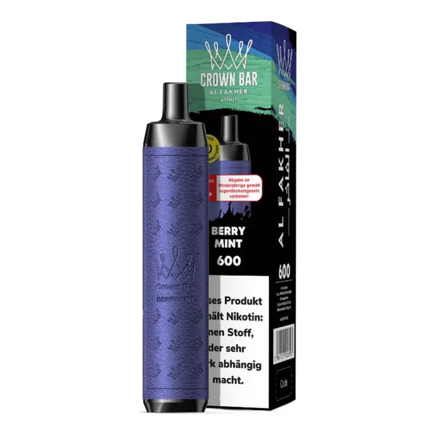 Al Fakher 600 Berry Mint