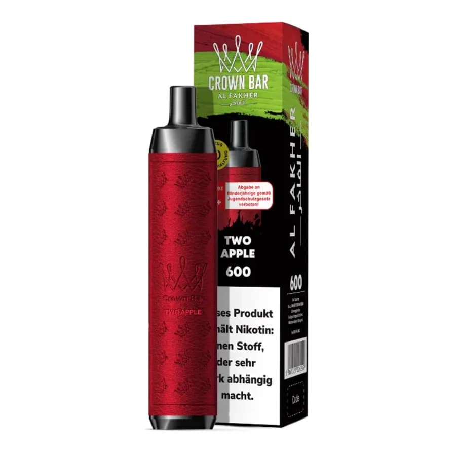 Al Fakher 600 Two Apple