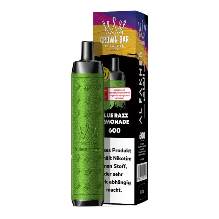 Al Fakher 600 Blue Razz Lemonade