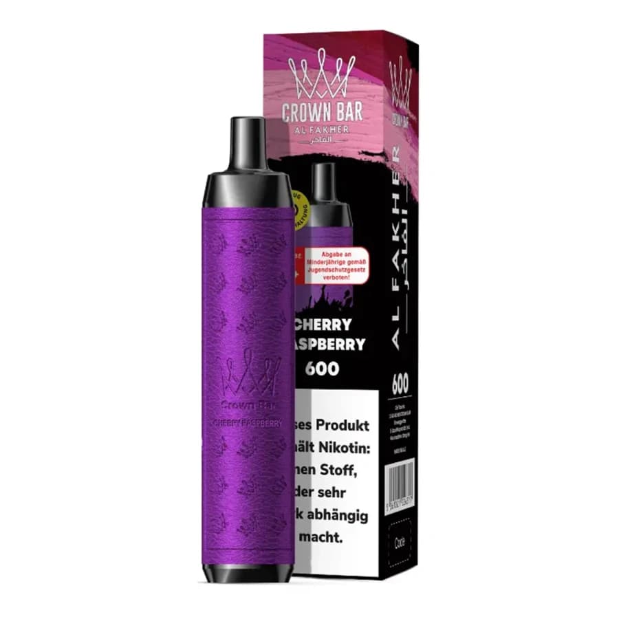 Al Fakher 600 Cherry Raspberry