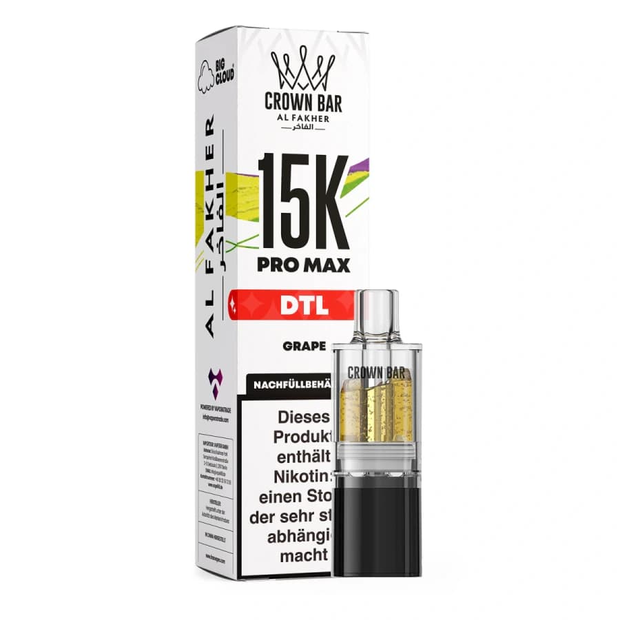 Al Fakher 15000 Pods Grape