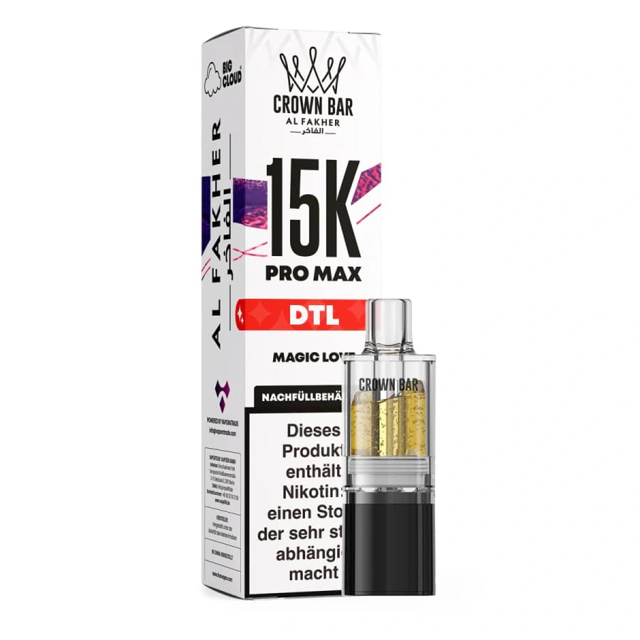 Al Fakher 15000 Pods Magic Love