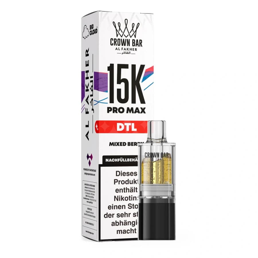Al Fakher 15000 Pods Mixed Berries
