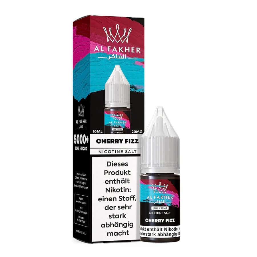 Al Fakher Liquid Cherry Fizz