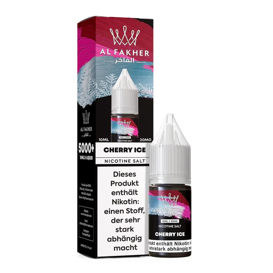 Al Fakher Liquid Cherry Ice