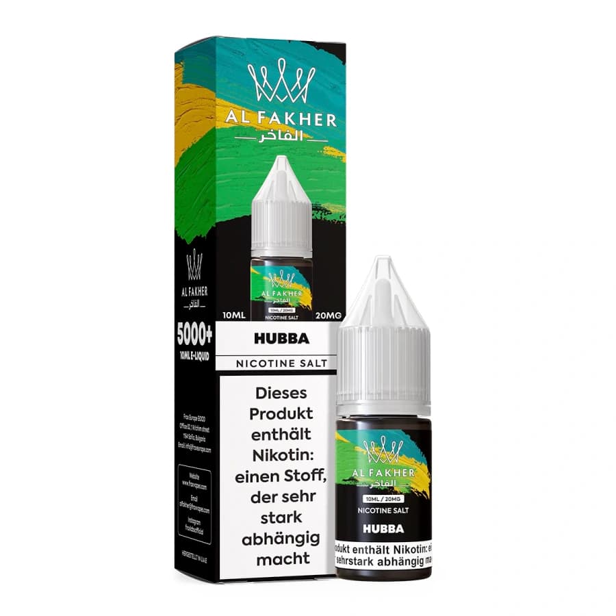 Al Fakher Liquid Hubba