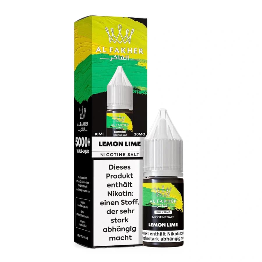 Al Fakher Liquid Lemon Lime