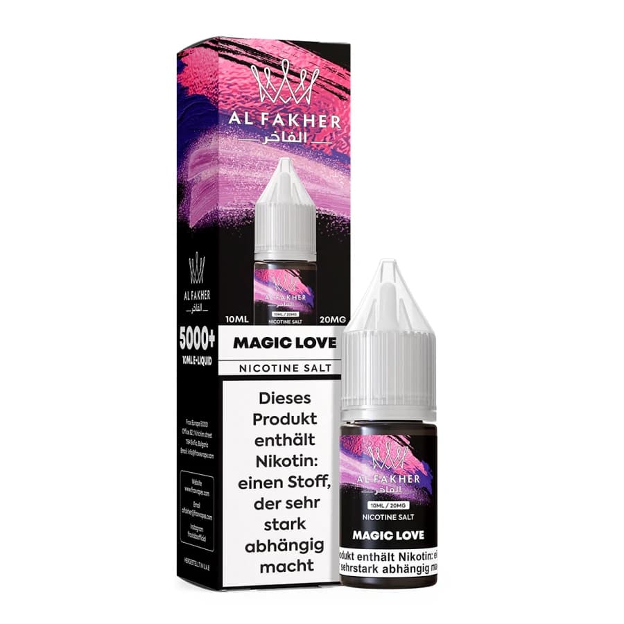 Al Fakher Liquid Magic Love