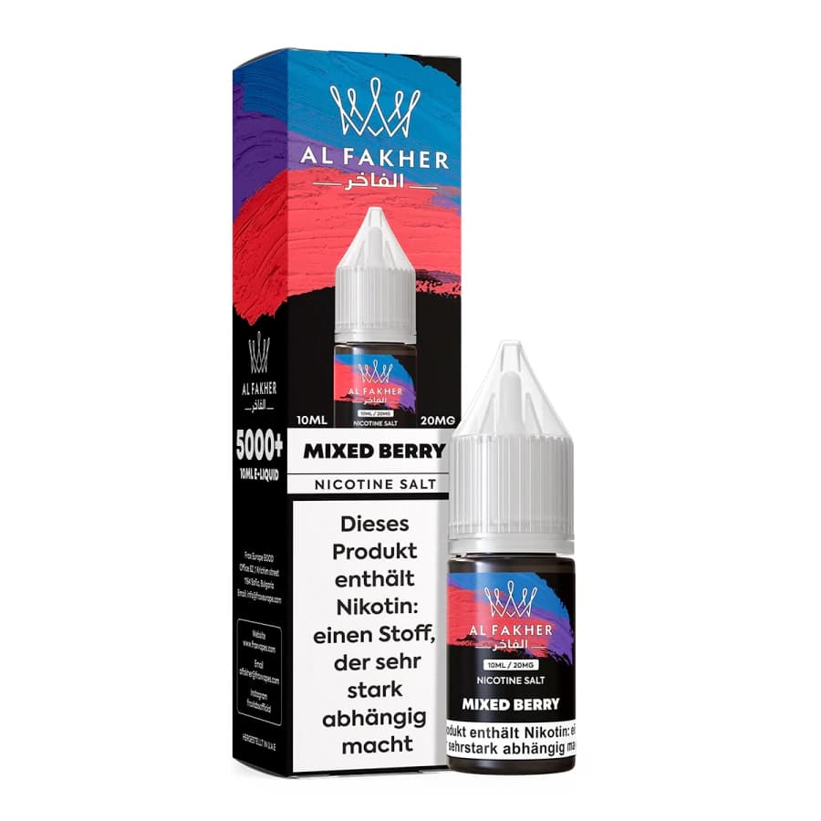 Al Fakher Liquid Mixed Berries