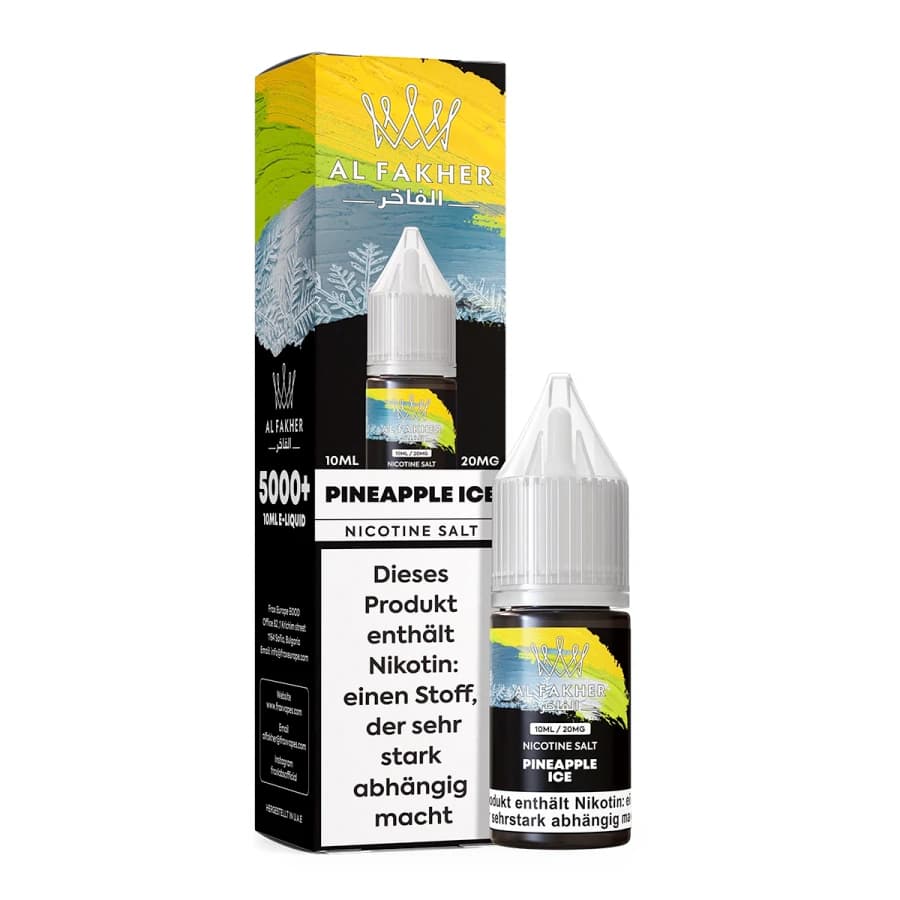 Al Fakher Liquid Pineapple Ice