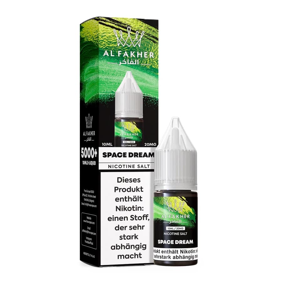 Al Fakher Liquid Space Dream