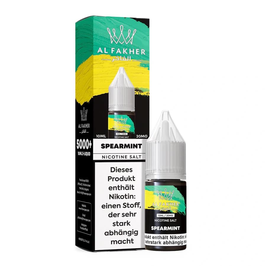 Al Fakher Liquid Spearmint