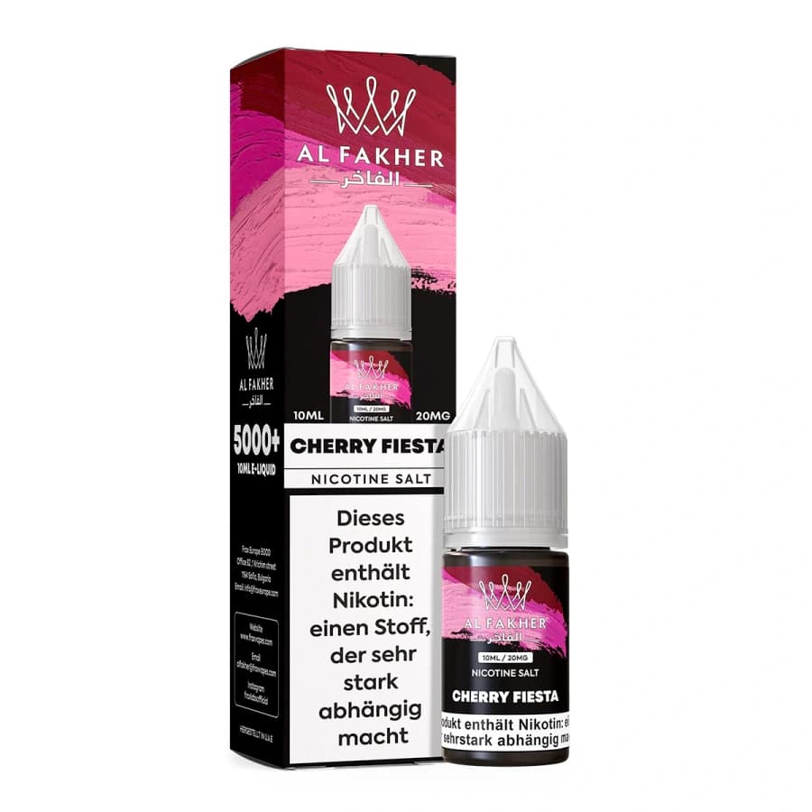 Al Fakher Liquid Cherry Fiesta