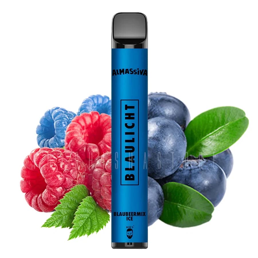 Al Massiva Vape Blaulicht