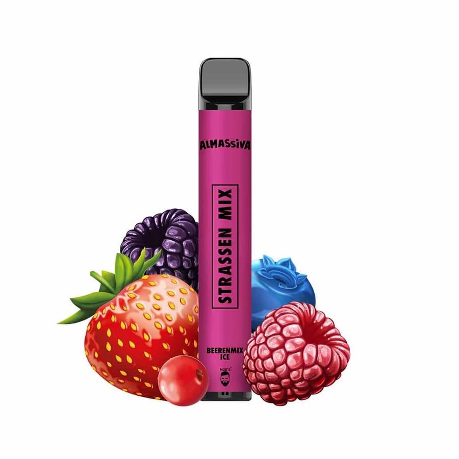 Al Massiva Vape Strassen Mix